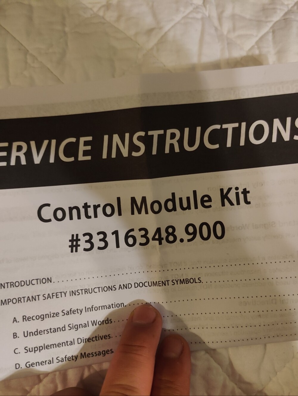 3316348.900 Rv Refrigerator Power Module Board  - Picture 4 of 4